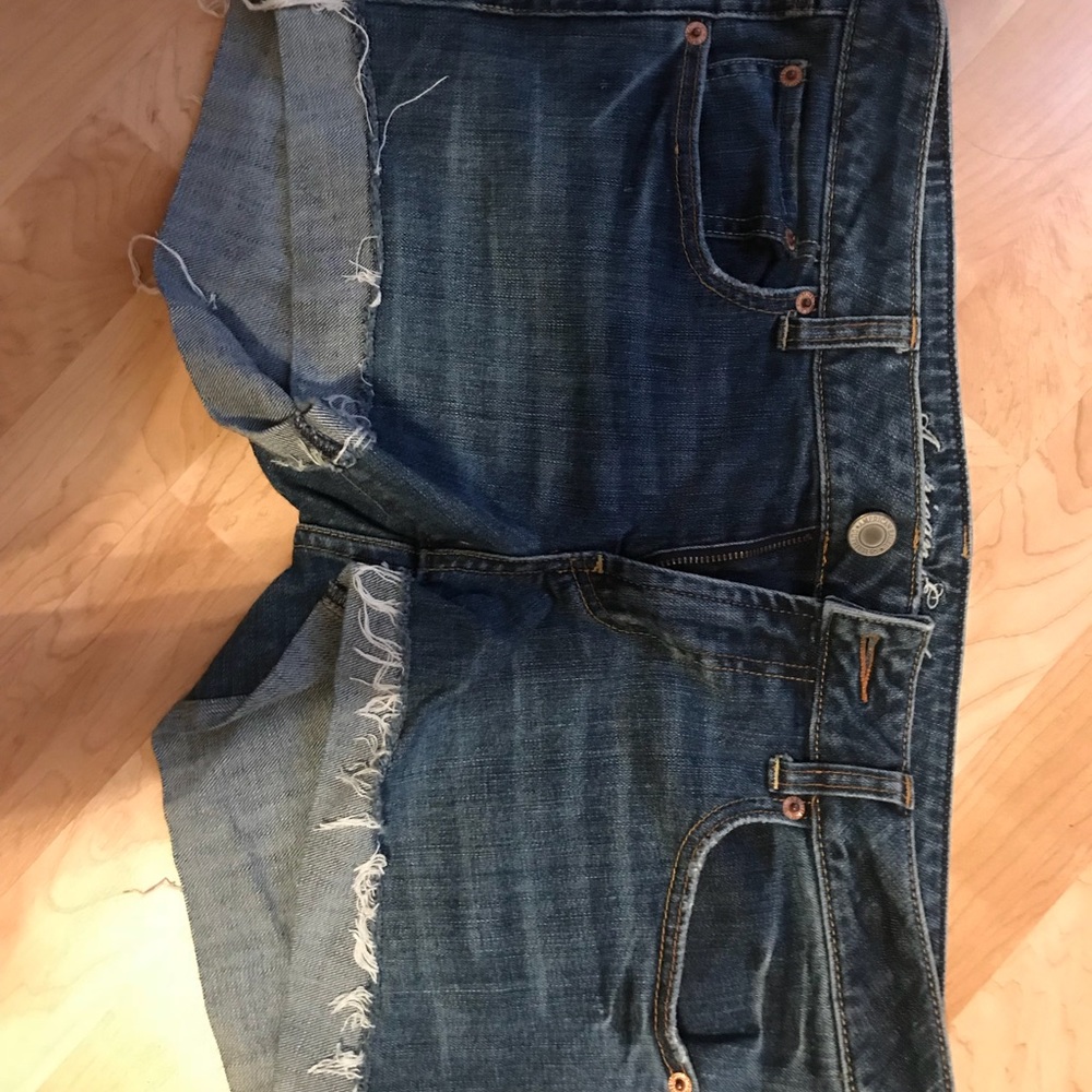 American Eagle jean shorts